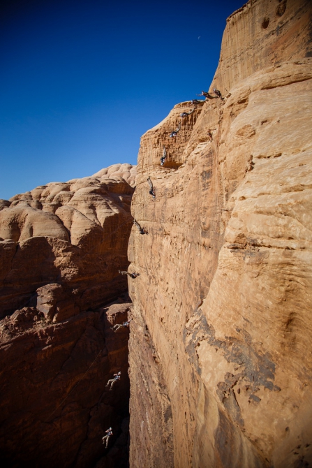 Прыжки с веревкой в Иордании (BASE, rapt, ropejumping, rapt-team, nassrani, jordan, wadi rum, иордания, вади рам, нефёдов, рухленко, рапт, sivera, grivel, lasportiva)