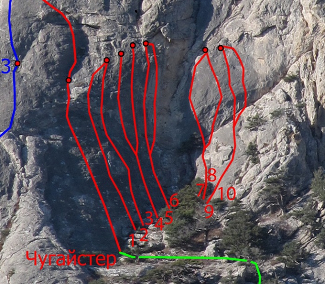 "Карман" и "Бомба". Названия, категории, фото новых маршрутов (Альпинизм, судак, сокол, террорист, новые маршруты)