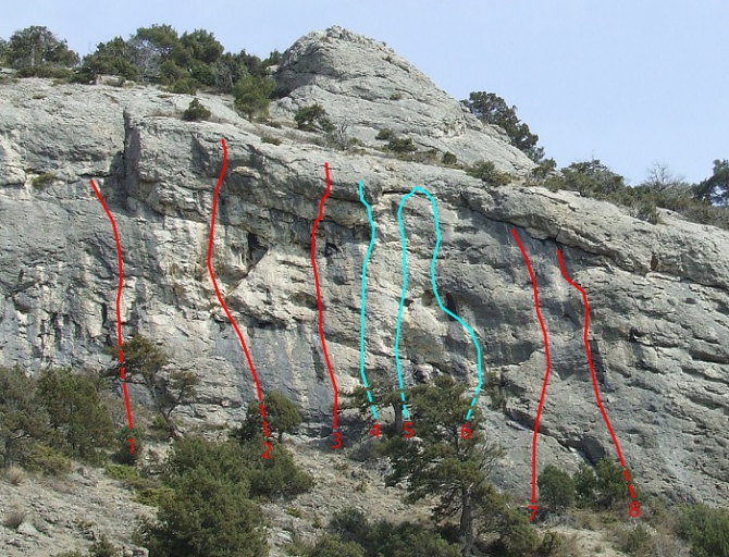 "Карман" и "Бомба". Названия, категории, фото новых маршрутов (Альпинизм, судак, сокол, террорист, новые маршруты)