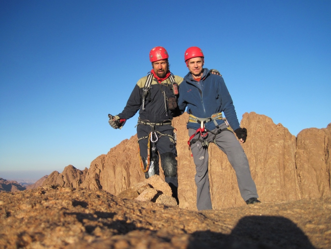 Дахабский Горный Клуб. Наш ответ Чемберлену. (Альпинизм, санта катерина, египет, синай)