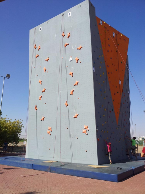 Евгений Вайцеховский открыл сезон-2014 в ОАЭ (Скалолазание, скалолазание, станислав кокорин, башкортостан, скорость, мастер-класс)