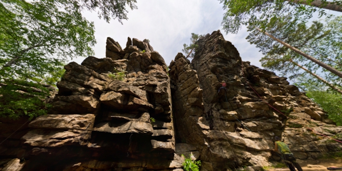 Скальник "Фараон". Олхинское плато (Скалолазание, байкал, панорама, виртуальный тур, panorama, baikal360, virtual tour, baikal, байкал360, панорамный мир, скалы)