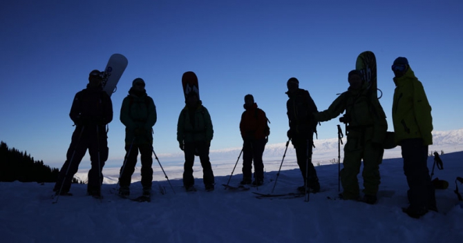 Фрирайд-программа Lines, в Караколе / Киргизия (побыть в роли лидера, Бэккантри/Фрирайд, пржевальск, snow sense, фрирайд-школа, алекс кузмицкий, бэккантри)