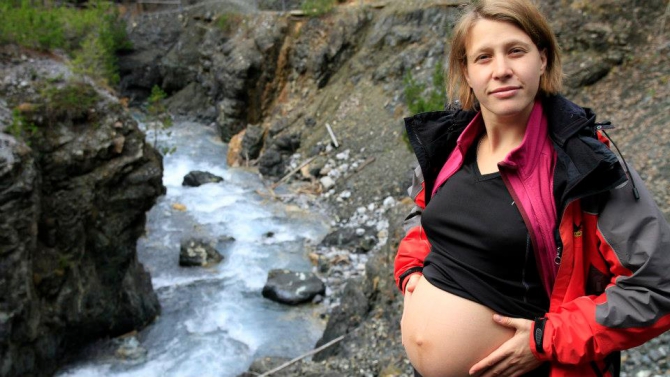 Активная беременность. (Путешествия, дети, путешествия, горы)