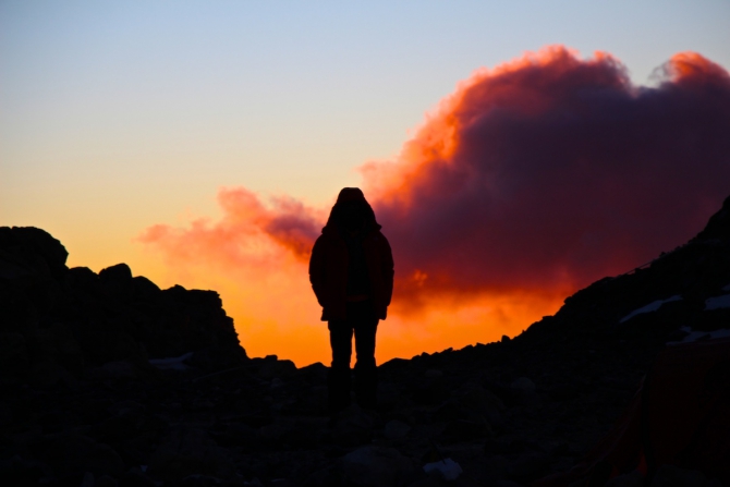 Аконкагуа в ноябре. Не так уж и страшна. (Альпинизм, южная америка, аргентина)