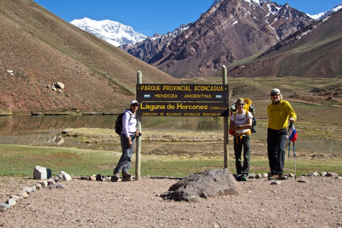 Аконкагуа в ноябре. Не так уж и страшна. (Альпинизм, южная америка, аргентина)