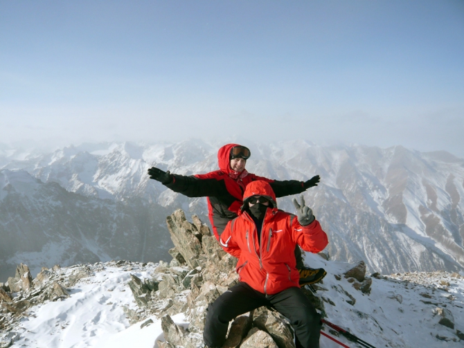 Солнечный лед Шаркаратмы, холодный взгляд Ак-Сая (Альпинизм, ала-арча, ак-сай, шаркаратма)