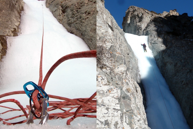 Солнечный лед Шаркаратмы, холодный взгляд Ак-Сая (Альпинизм, ала-арча, ак-сай, шаркаратма)