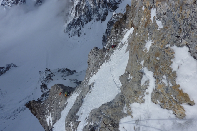 Тестирование веревки PETZL VOLTA 9,2 (Альпинизм, ушба зимой, тест веревки, аукцион снаряжения)