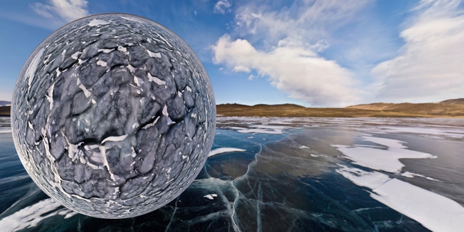 Лёд Байкала. Залив Хул (Путешествия, ледяной байкал, baikal360)