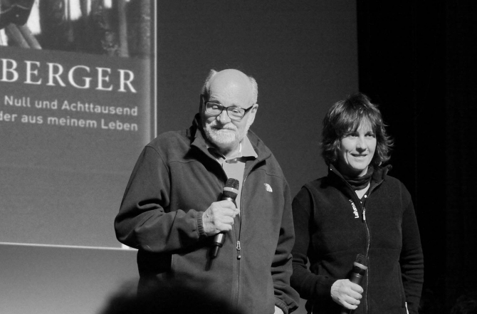 Катрин Дестивель. Я отлично чувствую себя соло... (Альпинизм, piolets d'or, легенды, женщины в горах)