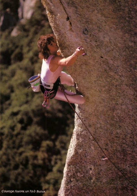 Катрин Дестивель. Я отлично чувствую себя соло... (Альпинизм, piolets d'or, легенды, женщины в горах)