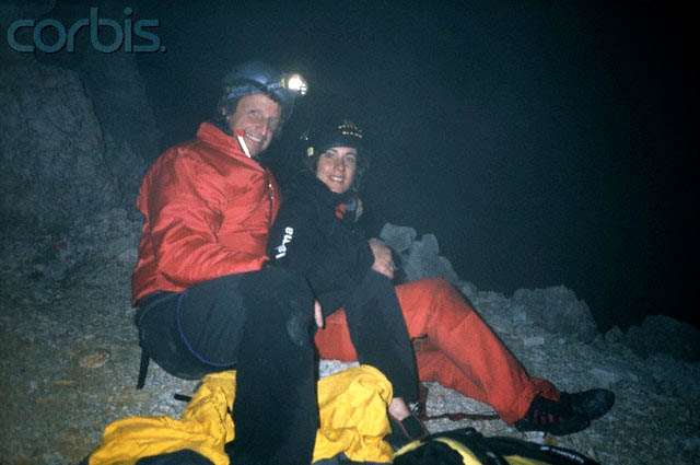 Катрин Дестивель. Я отлично чувствую себя соло... (Альпинизм, piolets d'or, легенды, женщины в горах)