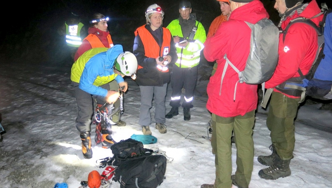 Гибель альпиниста из Восточной Европы в Норвегии. (Альпинизм, нс, лярдал, норвегия)