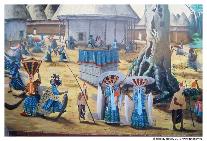 На приеме у короля Оку (Альпинизм, камерун, горный туризм, вулкан оку)