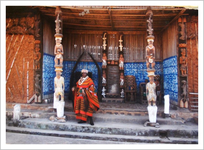 На приеме у короля Оку (Альпинизм, камерун, горный туризм, вулкан оку)