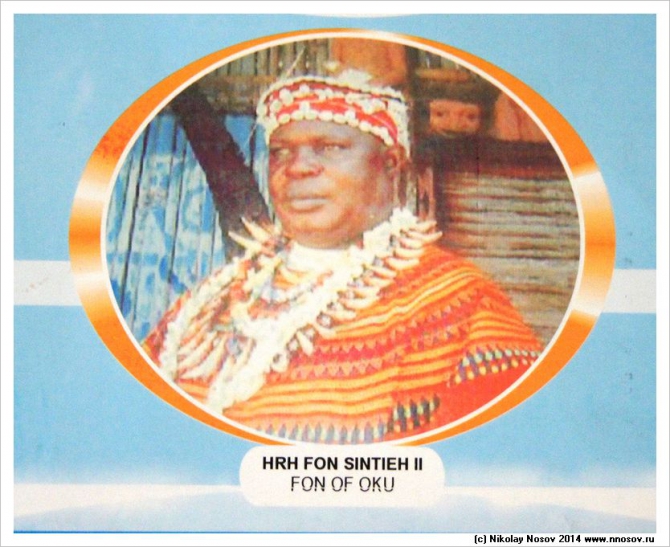 На приеме у короля Оку (Альпинизм, камерун, горный туризм, вулкан оку)