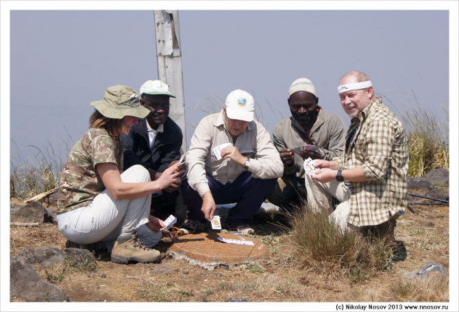 На приеме у короля Оку (Альпинизм, камерун, горный туризм, вулкан оку)