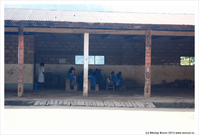 На приеме у короля Оку (Альпинизм, камерун, горный туризм, вулкан оку)