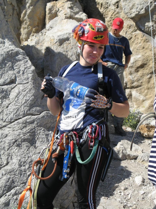 Первый этап Чемпионата Украины по спелеотехнике. Кубок Свой путь. 2014. г. Киев. (Спелеология, спелеотехника, чемпионат украины)