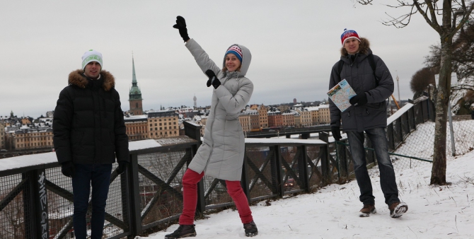 Снегоступинг по-шведски. Послевкусие чемпионата мира. (Скайраннинг, tsl, швеция, чемпионат мира)