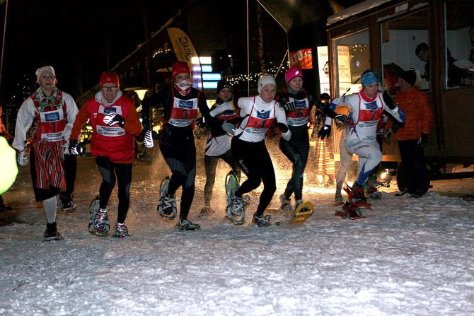 Снегоступинг по-шведски. Послевкусие чемпионата мира. (Скайраннинг, tsl, швеция, чемпионат мира)