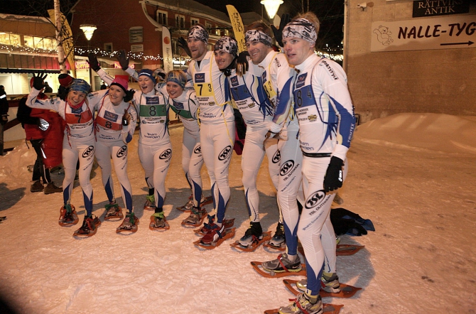 Снегоступинг по-шведски. Послевкусие чемпионата мира. (Скайраннинг, tsl, швеция, чемпионат мира)