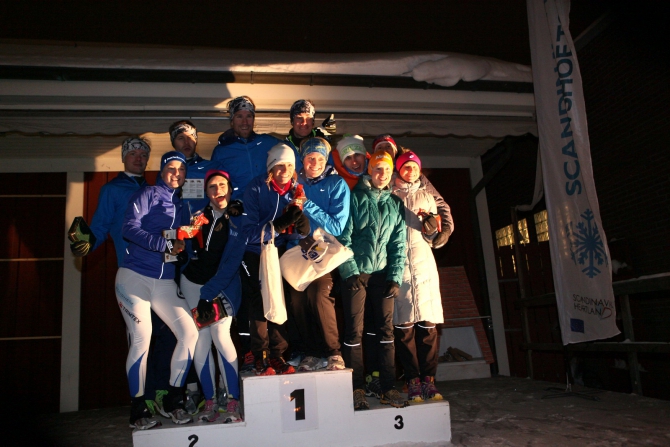 Снегоступинг по-шведски. Послевкусие чемпионата мира. (Скайраннинг, tsl, швеция, чемпионат мира)