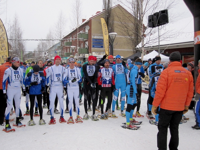 Снегоступинг по-шведски. Послевкусие чемпионата мира. (Скайраннинг, tsl, швеция, чемпионат мира)