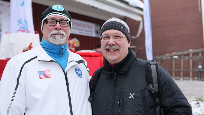 Снегоступинг по-шведски. Послевкусие чемпионата мира. (Скайраннинг, tsl, швеция, чемпионат мира)