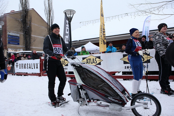 Снегоступинг по-шведски. Послевкусие чемпионата мира. (Скайраннинг, tsl, швеция, чемпионат мира)