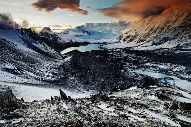 Не стандартный соло-трек на озеро Тиличо через перевал Месоканто. Непал. (Альпинизм, гималаи, аннапурна)