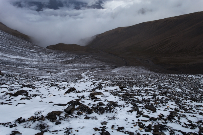 Не стандартный соло-трек на озеро Тиличо через перевал Месоканто. Непал. (Альпинизм, гималаи, аннапурна)