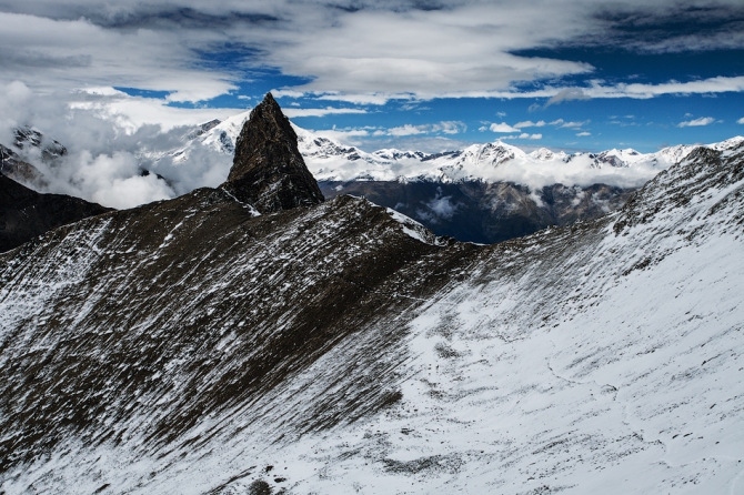 Не стандартный соло-трек на озеро Тиличо через перевал Месоканто. Непал. (Альпинизм, гималаи, аннапурна)