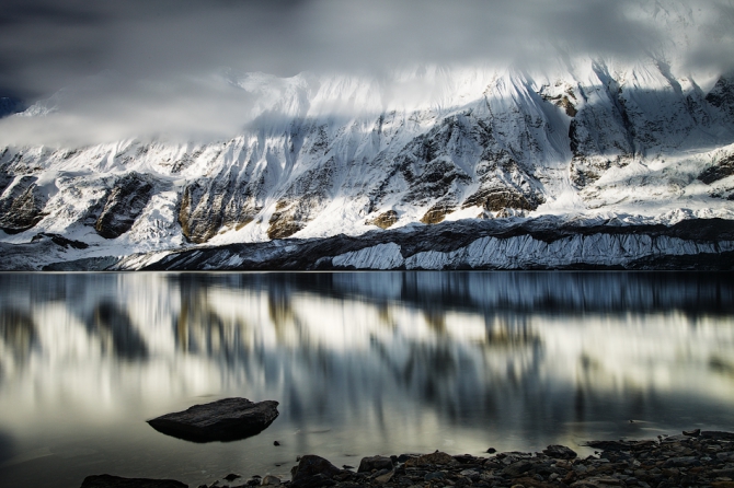 Не стандартный соло-трек на озеро Тиличо через перевал Месоканто. Непал. (Альпинизм, гималаи, аннапурна)