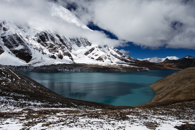 Не стандартный соло-трек на озеро Тиличо через перевал Месоканто. Непал. (Альпинизм, гималаи, аннапурна)