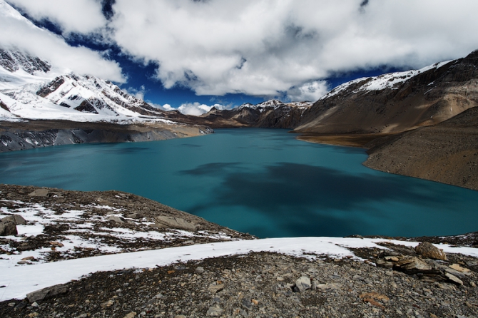 Не стандартный соло-трек на озеро Тиличо через перевал Месоканто. Непал. (Альпинизм, гималаи, аннапурна)