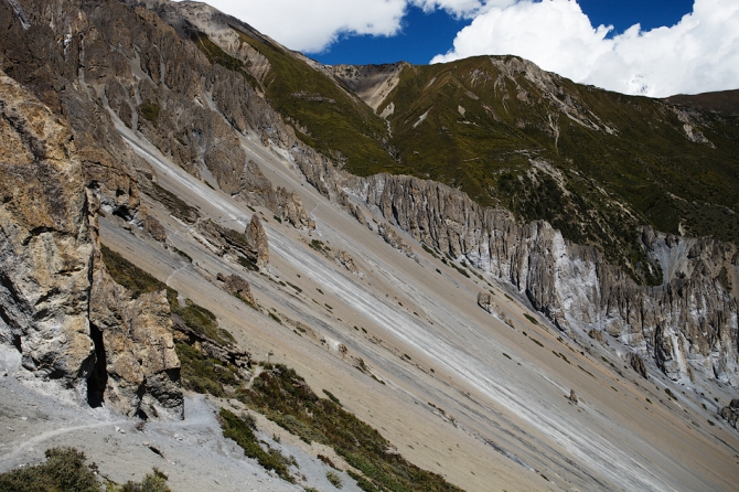 Не стандартный соло-трек на озеро Тиличо через перевал Месоканто. Непал. (Альпинизм, гималаи, аннапурна)