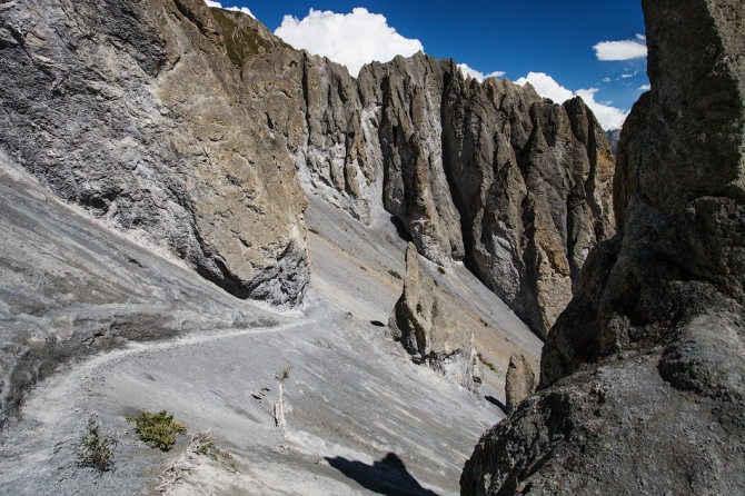 Не стандартный соло-трек на озеро Тиличо через перевал Месоканто. Непал. (Альпинизм, гималаи, аннапурна)