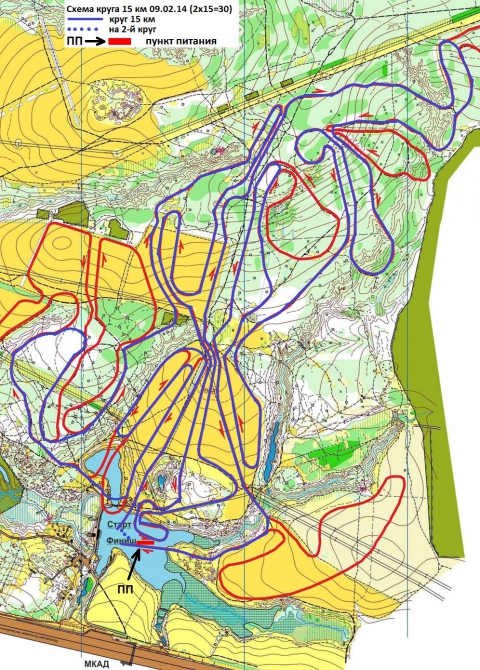 10 лыжная гонка КАиС МЭИ памяти А.И. Колганова (Альпинизм)