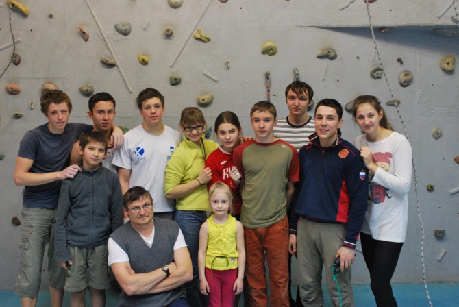 Алина Гайдамакина: из Воронежа в Тюмень или мечты сбываются! (Скалолазание, вера михайловна маламид, владимир менделеевич маламид, анна андреевна баздырева, нина тимофеевна новикова, воронежская область, тюменская область, санкт-петербург, кубок мира, всемирные игры)