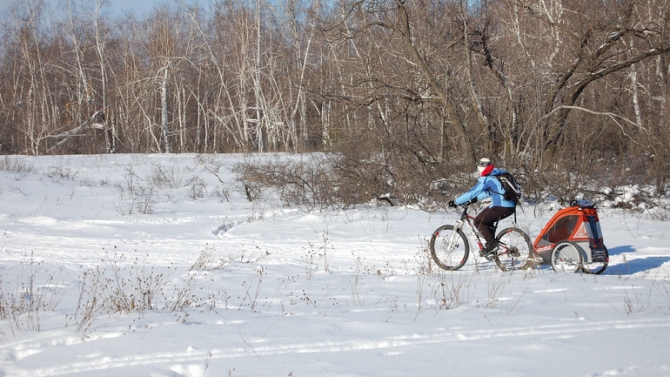 Какая у вас коляска для активного отдыха? (Вело, thule-chariot corsaire, детская коляска, дети, велосипед)