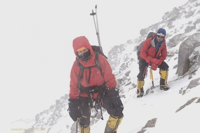Нанга-Парбат. Новый раунд - штурм вершины (Альпинизм, даниэль нарди, поляки, зимние восьмитысячники, симоне моро, пакистан, экспедиции, горы)