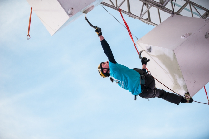 Фестиваль ледолазания в Олимпийском парке в Сочи (Ледолазание/drytoolling, ледолазание)