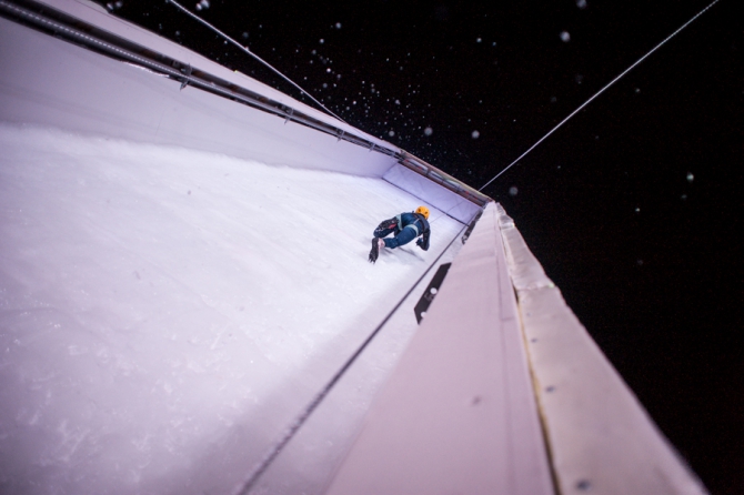 Фестиваль ледолазания в Олимпийском парке в Сочи (Ледолазание/drytoolling, ледолазание)