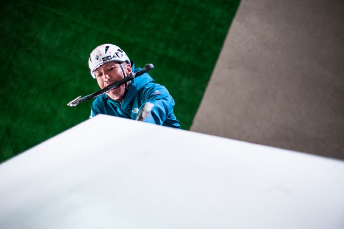 Фестиваль ледолазания в Олимпийском парке в Сочи (Ледолазание/drytoolling, ледолазание)