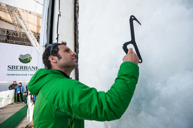 Фестиваль ледолазания в Олимпийском парке в Сочи (Ледолазание/drytoolling, ледолазание)