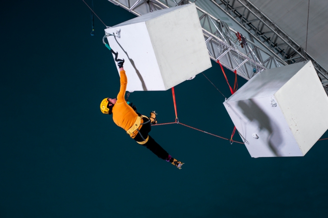 Фестиваль ледолазания в Олимпийском парке в Сочи (Ледолазание/drytoolling, ледолазание)