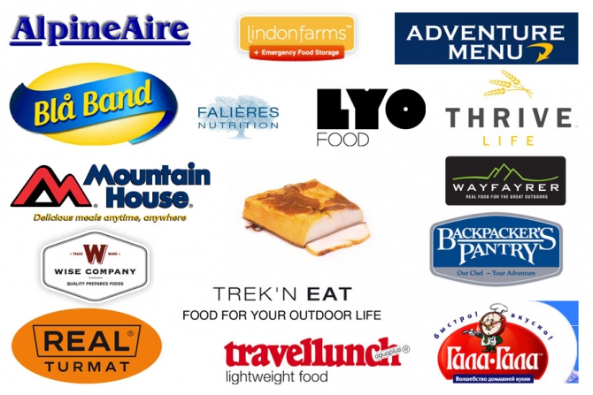 Просто добавь воды! Обзор производителей походной еды + опрос. (Горный туризм, сублиматы, еда, экспедиция, туризм)