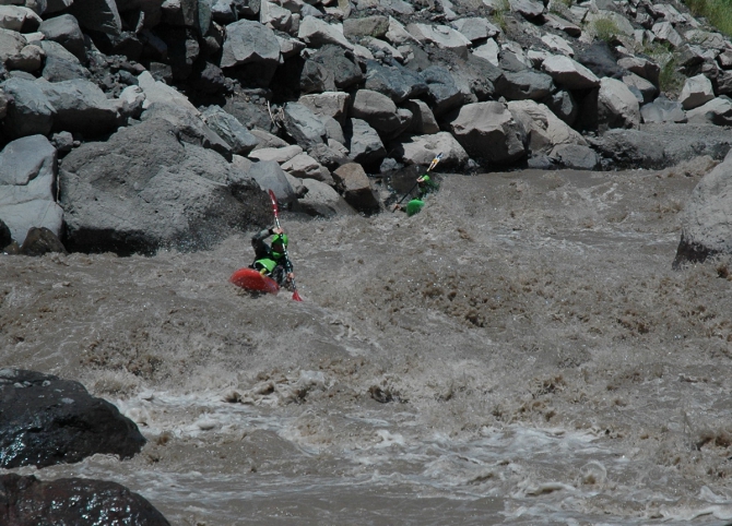 Бурная вода Чили. Фотоальбом (каякинг, ww-school, свешников, ильин, козлачков, водопады)